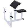 HSM Preacher Curl Weight Bench Max load 450lbs Strength Training Seated Arm Isolated Barbell Dumbbell Biceps Station Home Gym view 4