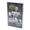 2021-22 Upper Deck Series 1 Hockey Hobby Box view 1