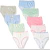 Maidenform Girls Cotton Hipster Underwear, 9 Pack Cute Universe 8 Years view 1