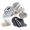 KIT-in-A-TIN - Repair Patches and Goose Down Top-Up for Down Jackets and Sleeping Bags (Dark Grey) view 1