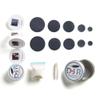 KIT-in-A-TIN - Repair Patches and Goose Down Top-Up for Down Jackets and Sleeping Bags (Dark Grey) view 2