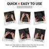 KIT-in-A-TIN - Repair Patches and Goose Down Top-Up for Down Jackets and Sleeping Bags (Dark Grey) view 3