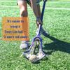SWAX LAX 12 Orange 12 Yellow Lacrosse Training Ball Coach Bundle - Same Size & Weight as Regulation but Soft - Indoor Outdoor Drill Practice with Less Bounce & Rebounds view 4