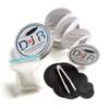 DJR KIT-in-A-TIN - Repair Patches and Goose Down Top-Up for Down Jackets and Sleeping Bags (Black) view 1