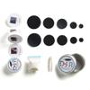 DJR KIT-in-A-TIN - Repair Patches and Goose Down Top-Up for Down Jackets and Sleeping Bags (Black) view 2
