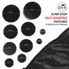 DJR KIT-in-A-TIN - Repair Patches and Goose Down Top-Up for Down Jackets and Sleeping Bags (Black) view 3
