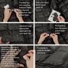 DJR KIT-in-A-TIN - Repair Patches and Goose Down Top-Up for Down Jackets and Sleeping Bags (Black) view 4