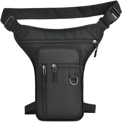 XUELILEU Drop Leg Bag for Men Military Tactical Thigh Pack Pouch Multifunctional Tactical Package Outdoor Hiking Thigh Bag