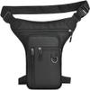 XUELILEU Drop Leg Bag for Men Military Tactical Thigh Pack Pouch Multifunctional Tactical Package Outdoor Hiking Thigh Bag view 1