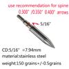 Archery Target Points 200 Grains Archery Field Points arrowheads,5/16 Stainless Steel Screw in Archery Field Tips and Broadheads (1 Dozen 12 PCS) view 2