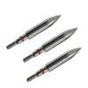 Archery Target Points 200 Grains Archery Field Points arrowheads,5/16 Stainless Steel Screw in Archery Field Tips and Broadheads (1 Dozen 12 PCS) view 4