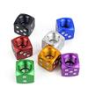 SASHUN ZX 5pcs Aluminum Dice Valve Caps Tire Air Valve Stem Cap Cover for Car Trunk Mountain Road Bike Bicycle Wheel T302 (Color : Gold) view 3