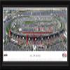 Auto Club Speedway - 42x15.5-inch Single Mat, Select Framed Picture by Blakeway Panoramas view 1