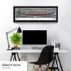 Auto Club Speedway - 42x15.5-inch Single Mat, Select Framed Picture by Blakeway Panoramas view 4