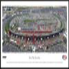 Auto Club Speedway - 40.25x13.75-inch Standard Framed Print by Blakeway Panoramas view 1