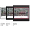 Auto Club Speedway - 40.25x13.75-inch Standard Framed Print by Blakeway Panoramas view 2