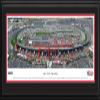 Auto Club Speedway - 44x18-inch Double Mat, Deluxe Framed Picture by Blakeway Panoramas view 1