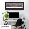Auto Club Speedway - 44x18-inch Double Mat, Deluxe Framed Picture by Blakeway Panoramas view 4