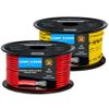 18 Gauge Primary Boat Cable - 20 ft Marine Grade Wire Tinned Oxygen-Free Copper - 18 AWG UL 1426 Standard PVC Wire for Boat, Automotive, Speakers, Camper & Trailers