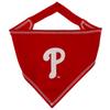 Pets First MLB Philadelphia Phillies TIE Bandana, Small/Medium. Dog Bandana Scarf Bib for Pet Cat Dog. The Ultimate Game-Day, Party Bandanna, Birthday Event view 1