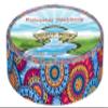 Country Brook Design - Sky Mandala Polyester Webbing (1 1/2 Inch, 20 Yards) view 1