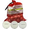 Golf Ball Planet 72 Used Golf Balls for Taylormade in Mesh Bag 3A/2A Condition view 1