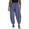 Angie Women's Jogger Pant, Navy White, Medium view 2