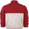 47 MLB Men's Kodiak Color block Quarter-Zip Jacket (XXX-Large, Washington Nationals Red) view 2