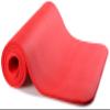 Fitvids All Purpose 1/2-Inch Extra Thick High Density Anti-Tear Exercise Yoga Mat with Carrying Strap and Yoga Blocks, Red view 3