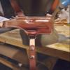 Shoulder Holster for SIG Sauer p365 with Lima Laser with 2 Magazines Brown Leather New view 1