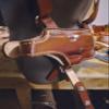 Shoulder Holster for SIG Sauer p365 with Lima Laser with 2 Magazines Brown Leather New view 3