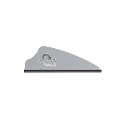 Q2i Fusion X-II Target Archery Vanes - Ultra-Lightweight with Tri-Fusion Vane Adhesion Technology for Archery Arrows Premium Arrow Fletching & Accessories for Archers - 1.75" Gray 100pk