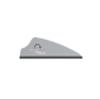 Q2i Fusion X-II Target Archery Vanes - Ultra-Lightweight with Tri-Fusion Vane Adhesion Technology for Archery Arrows Premium Arrow Fletching & Accessories for Archers - 1.75" Gray 100pk view 1