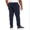 WT02 Men's Bottom Fleece Sweatpants, New Navy (Open), Medium view 2