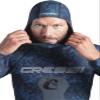 Cressi Tokugawa Open Cell Neoprene w/Hood 3.5mm Man, M view 3