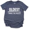 Family Matching Shirts, Funny Rules Saying T-Shirts, Humorous Family Outfits, Gifts for Family (Youth) Multi-Color view 4