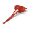 Battle Sports Speed Football Mouthguard with Strap - Oxygen Football Mouthguard Superior Airflow & Better Performance, Maximum Breathability - Red