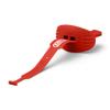 Battle Sports Speed Football Mouthguard with Strap - Oxygen Football Mouthguard Superior Airflow & Better Performance, Maximum Breathability - Red view 2