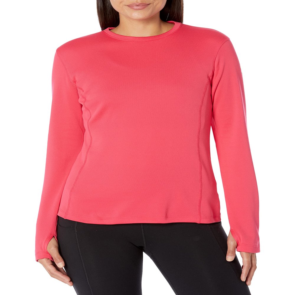 Spyder Women's Baselayer Crew Top, Cerise, Small