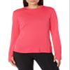Spyder Women's Baselayer Crew Top, Cerise, Small view 1
