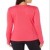 Spyder Women's Baselayer Crew Top, Cerise, Small view 2
