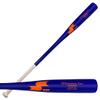 SSK Z9 Professional Edge Comp Coaches Wood Fungo Bat 33" 35" 37" - Baseball & Softball  22+ Colors - 60 Day Warranty (37", Natural/Royal/Orange) view 1