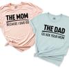 Family Matching Shirts, Funny Rules Saying T-Shirts, Humorous Family Outfits, Gifts for Family (Woman V-Neck) Multi-Color view 2