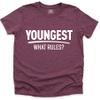 Family Matching Shirts, Funny Rules Saying T-Shirts, Humorous Family Outfits, Gifts for Family (Woman V-Neck) Multi-Color view 3