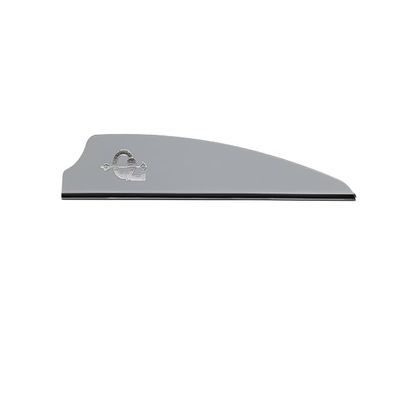 Q2i Fusion X-II Target Archery Vanes - Ultra-Lightweight with Tri-Fusion Vane Adhesion Technology for Archery Arrows Premium Arrow Fletching & Accessories for Archers - 3" 100pk Gray