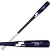SSK Z9 Professional Edge Comp Coaches Wood Fungo Bat 33" 35" 37" - Baseball & Softball  22+ Colors - 60 Day Warranty (37", Natural/Navy/White) view 1