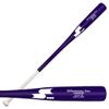 SSK Z9 Professional Edge Comp Coaches Wood Fungo Bat 33" 35" 37" - Baseball & Softball  22+ Colors - 60 Day Warranty (33", Natural/Purple/White) view 1