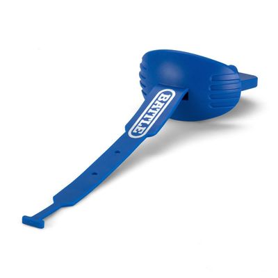 Battle Sports Speed Football Mouthguard with Strap - Oxygen Football Mouthguard Superior Airflow & Better Performance, Maximum Breathability - Blue