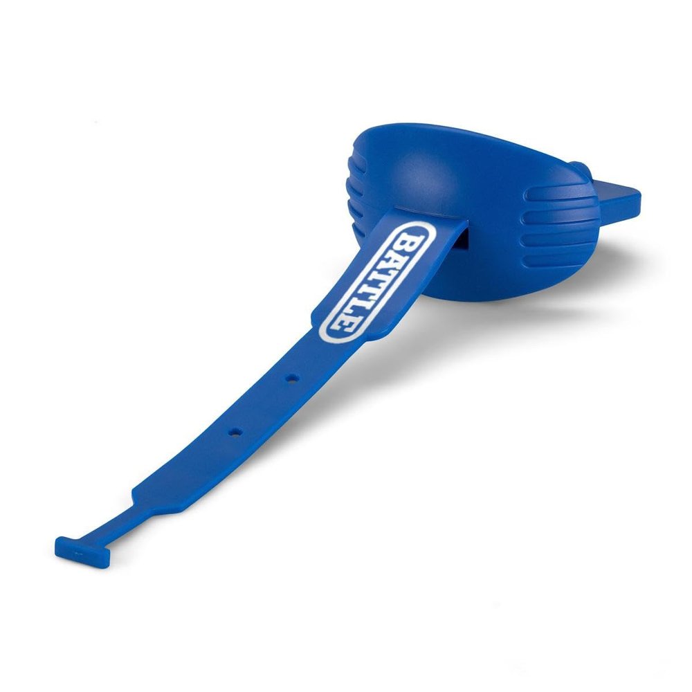 Battle Sports Speed Football Mouthguard with Strap - Oxygen Football Mouthguard Superior Airflow & Better Performance, Maximum Breathability - Blue