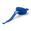 Battle Sports Speed Football Mouthguard with Strap - Oxygen Football Mouthguard Superior Airflow & Better Performance, Maximum Breathability - Blue view 2